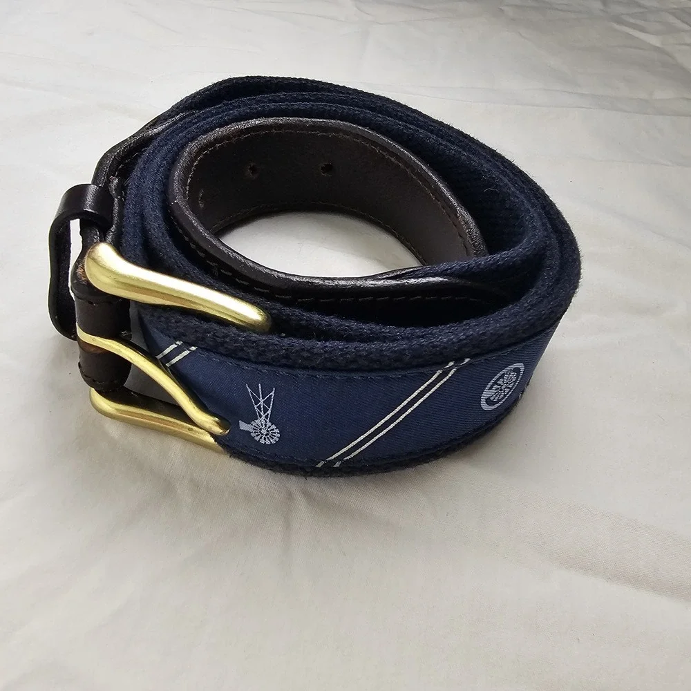 VINEYARD VINES RYDER CUP 2020 WHISTLING STRAITS GOLF BELT Mens Size 40 Navy Blue